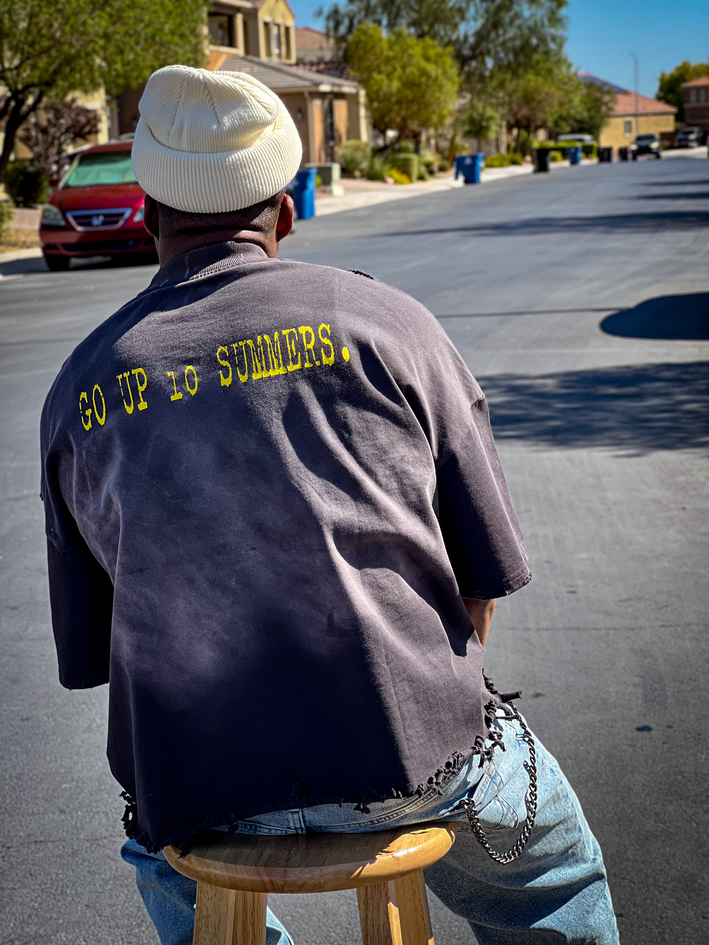 1 YEAR 10 SUMMERS TEE