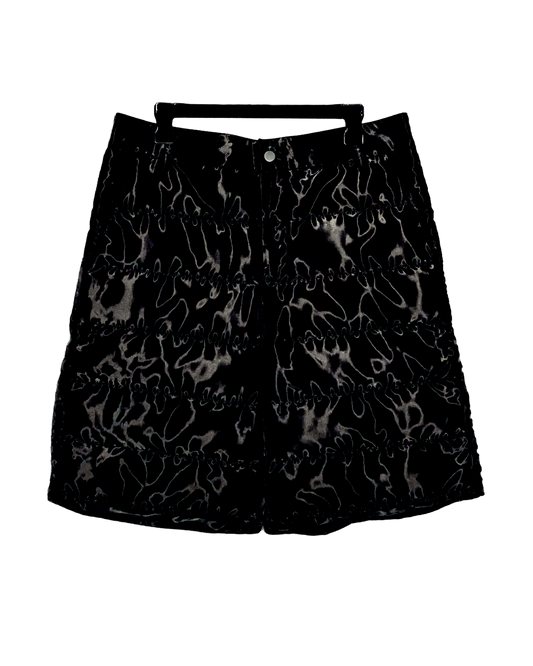 WHEN DOVES FLY PUFFER SHORTS